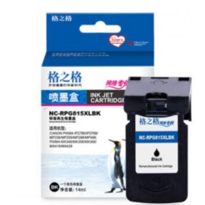 格之格PG815XL黑色 销售单位：盒