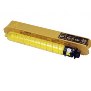理光（RICOH）MPC2503LC 黄色墨粉适用于MPC2011/C2003/2503/2004/2504/SP，销售单位：支