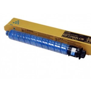 理光（RICOH）MPC2503LC 蓝色墨粉适用于MPC2011/C2003/2503/2004/2504/SP，销售单位：支