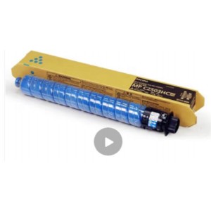 理光（RICOH）MP C2503原装彩色粉盒 墨粉 蓝  销售单位：支