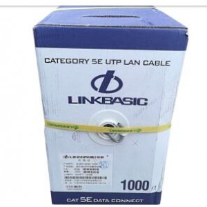 兰贝 CLA04-UC5E-7004 兰贝超五类4对非屏蔽双绞线网线国标8芯无氧铜网络线