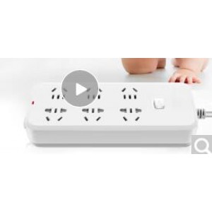 公牛  GN-B50A0  十孔位3米总控拖线板  个