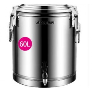 乐创  LC-J-ZY60  商用60L大容量不锈钢桶  个