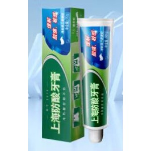 上海防酸牙膏  90克