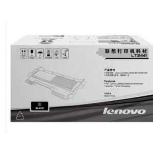 联想（Lenovo）LT2441原装墨粉盒 (适用LJ2400T/LJ2400/M7400/M7450F打印机) 约1500页/5%覆盖