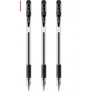 得力 6600ES 中性笔水笔 0.5mm 黑色 12支/盒（计价单位：盒）