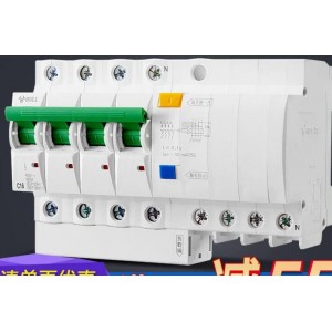 公牛4P漏电4p32A漏电开关