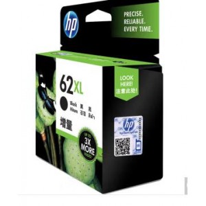 惠普(HP)62XL(C2P05AA)原装墨盒 黑色 单位：个