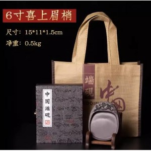 品牌： 善琏湖笔  型号：6寸  产品：砚台  销售单位：个