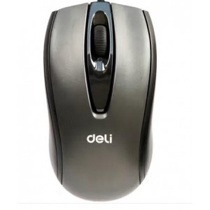 得力 3716-D 有线USB鼠标