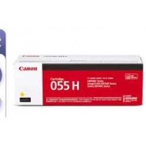 佳能（Canon）CRG 055系列硒鼓（适用MF746Cx/MF742Cdw/LBP664Cx） CRG 055 H Y 黄色（大容量）