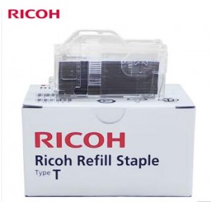 理光（Ricoh）T型订书针补充型（5000针*2）适用于SR3130/SR3210，单位：盒