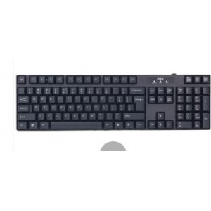 得力 2168-168 USB键盘 个