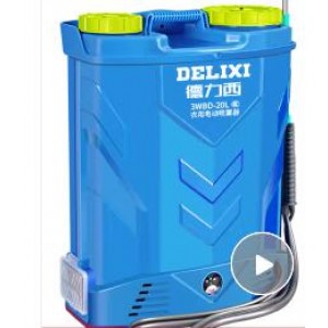 德力西（DELIXI） 高压背负式新型锂电池电动喷雾器 20升   单位：只