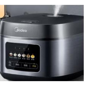 美的（Midea）【4L】电饭煲 家用电饭锅 柴火饭 大容量 智能预约 多功能煲汤煮米饭 MB-RE429   单位：只