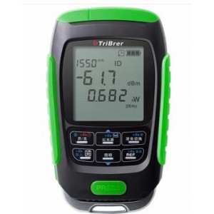 信测（TriBrer）APM55NT-V01 4合1多功能光功率计红光笔网络测试器光通断网线测试仪-70～10dbm电信版 5公里