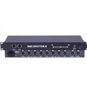 PECTLIGHT信号放大分配器DMX8销售单位-台