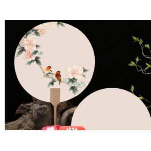 TaTanice绘画扇（单位：个）