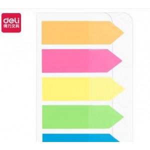 得力（deli） 得力(deli)彩色指示标签 文 9064箭头款 （单位：本）