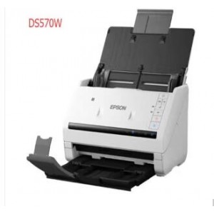 爱普生Epson  馈纸式A4高速双面扫描仪 II DS570WII