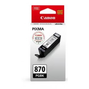 佳能（Canon） PGI-870/871打印机墨盒适用于MG7780/TS5080/TS8080等 PGI-870 PGBK文档黑【300页打印量】