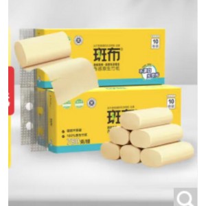 斑布(BABO)厕纸卷纸竹浆纸4层无芯纸78克（单位：提）