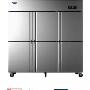 银都 BBL0562S 商用六门双温冰箱 台