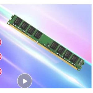金士顿 (Kingston) 8GB DDR3 1600 台式机内存条销售单位-条