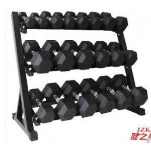 健之康 JZKLJ275 2.5KG-25KG/哑铃架含哑铃 套