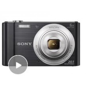 SONY 索尼 DSC-W830/W810/W800 便携相机/照相机/卡片机 高清摄像家用拍照 W810-黑色