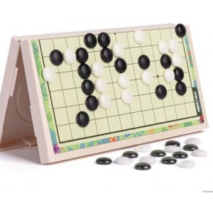 得力 YW102-W 小号磁性五子棋 盒
