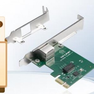TP-LINK TG-3269E 千兆有线PCI-E网卡 台式电脑自适应以太网卡