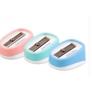 品牌：得力 具体产品:卷笔刀 销售单位：个