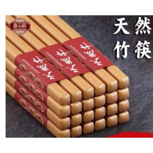 唐宗筷 天然筷子道具（单位：付）