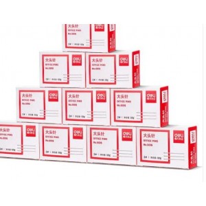 得力 0016 大头针 50克/盒  10盒/条