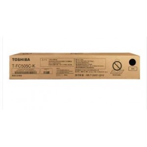 东芝（TOSHIBA）T-FC505C-K原装碳粉(墨粉)  黑色 适用e2000/2500/2505/3005/3505/4505/5005  单位：支