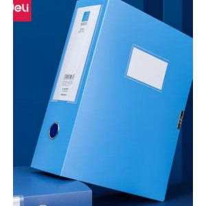 得力(deli)  5626ES-1-100mmA4 蓝色  6个/箱