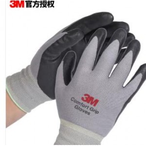 3M手套 Comfort Grip Gloves Air M码