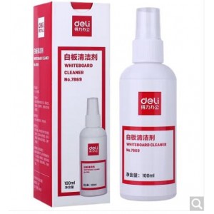 得力 7859 100ml   白板清洁剂 （单位：瓶）