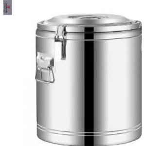 304不锈钢保温桶特厚发泡三层商用90L无龙头保温桶 销售单位-只