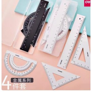 得力金属79522套尺