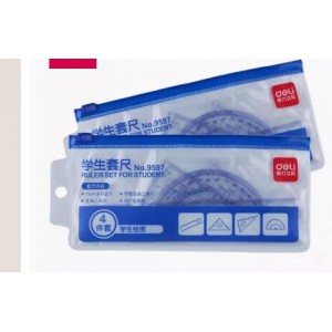 得力9597套尺
