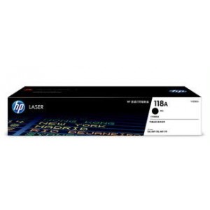 HP惠普118A粉盒 适用MFP 178nw 179fnw 150a 150nw 打印机 W2080A黑色粉盒(1000页，A4纸5%覆盖率）