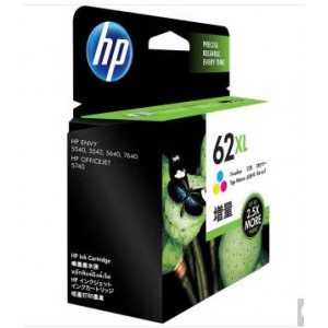 惠普(HP)62XL(C2P07AA)原装墨盒 彩色（黄/红/青） 单位：个