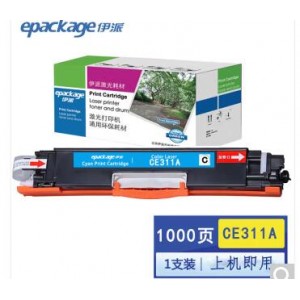 伊派惠普CE311-3A彩色粉盒（黄/红/青）   单位：个