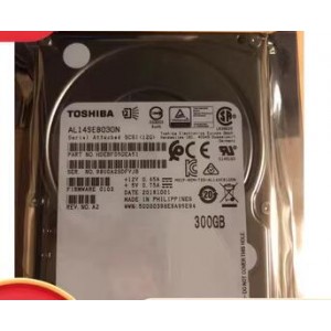 东芝AL14SEB030N 300G 10k 2.5 SAS 12Gb 硬盘 单位：块
