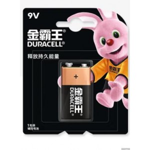 金霸王(Duracell)9V电池1粒装（LHY）