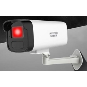 海康威视 网络高清POE室外防水监控摄像头DS-B12HV3-IA 含支架  销售单位：套