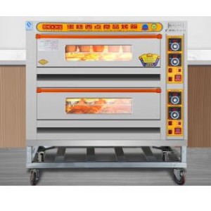 厨宝 电烤箱2层4盘（380V）（单位：台）