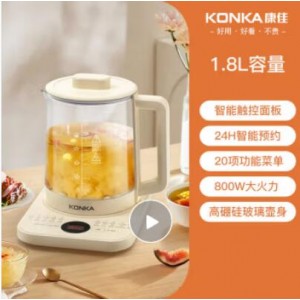 康佳（KONKA） 预约保温烧水壶 1.8L